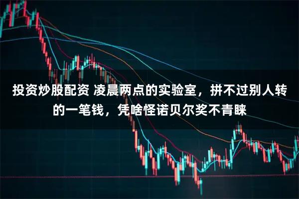 投资炒股配资 凌晨两点的实验室，拼不过别人转的一笔钱，凭啥怪诺贝尔奖不青睐