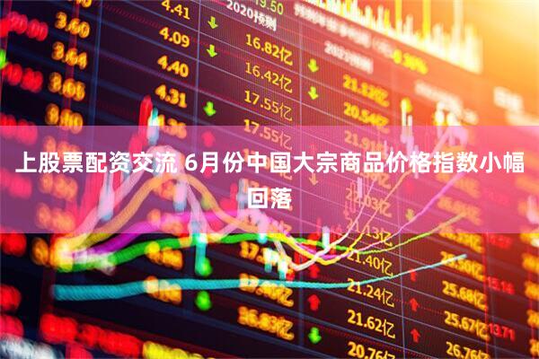 上股票配资交流 6月份中国大宗商品价格指数小幅回落